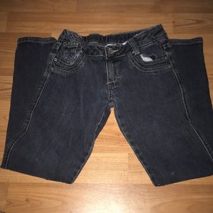 GREENDOG GIRLS SIZE 7 JEANS